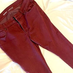 Old Navy, Flare, mid rise, ankle jeans